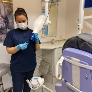 E-lringskursus: Intraorale rntgenoptagelser med firkantet tubus