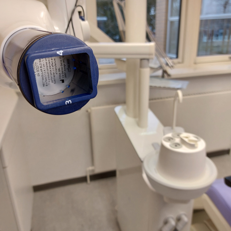 E-lringskursus: Intraorale rntgenoptagelser med firkantet tubus