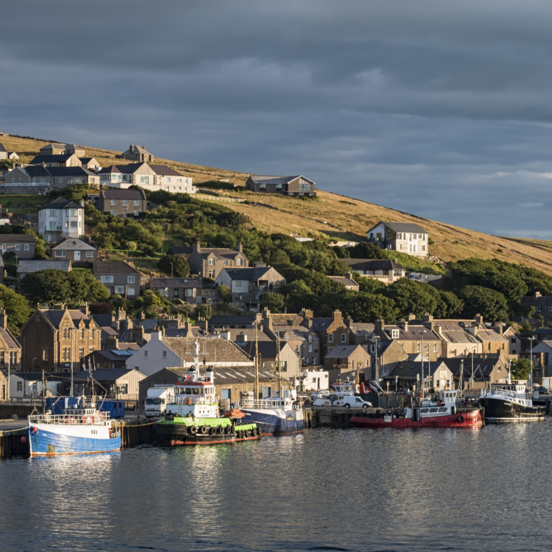 Dental Studierejse til Shetlandserne