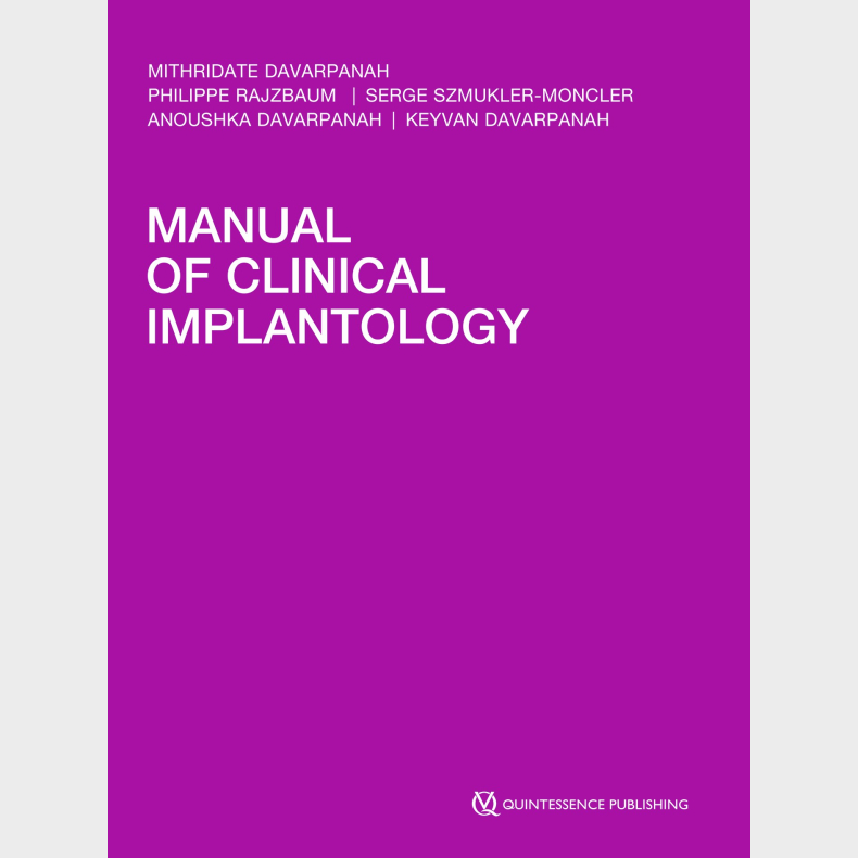 Manual of Clinical Implantology