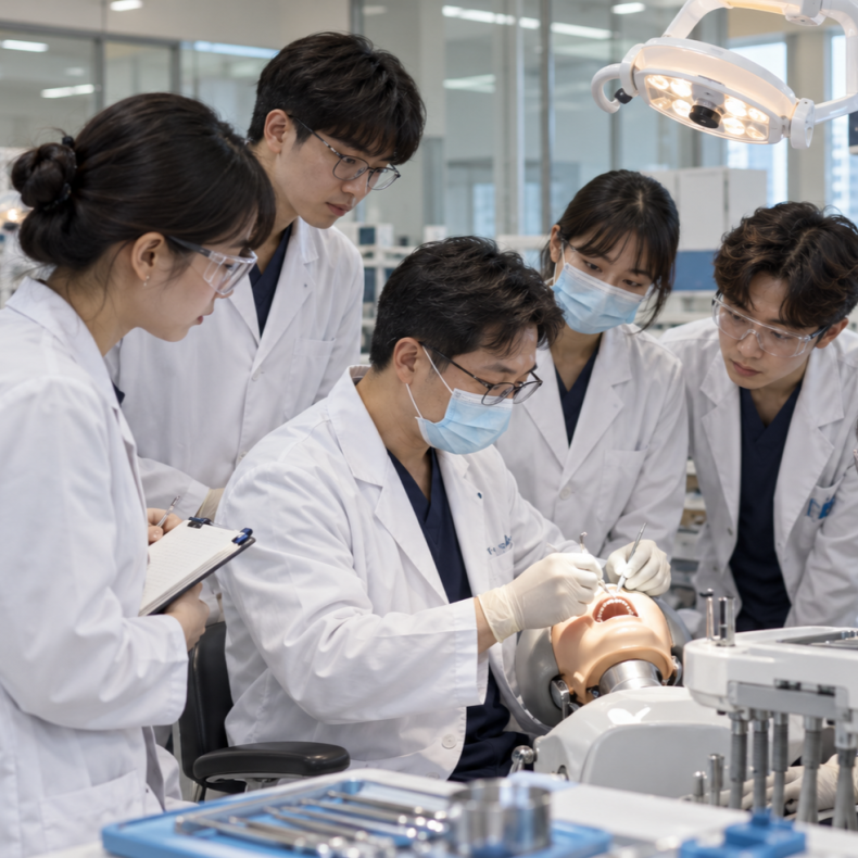 Dental Studierejse til Sydkorea