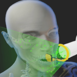 Intraorale rntgenoptagelser med firkantet tubus