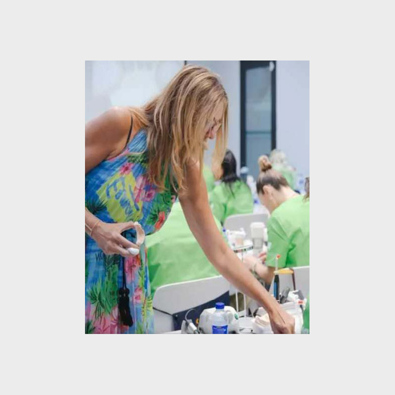 3STEP HANDS-ON med FRANCESCA VAILATI