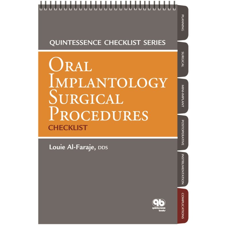 Oral Implantology Surgical Procedures