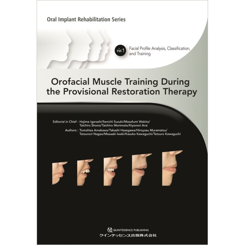 Orofacial Muscle Training During the Provisional Restoration Therapy