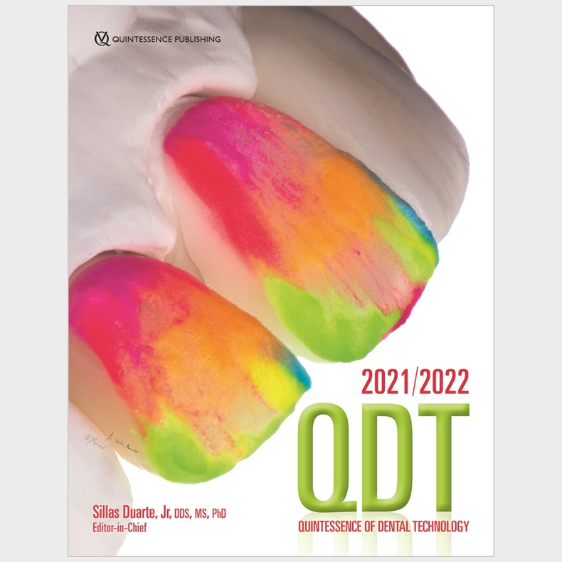Quintessence of Dental Technology 2021/2022 - QDT Yearbook, Volume 44