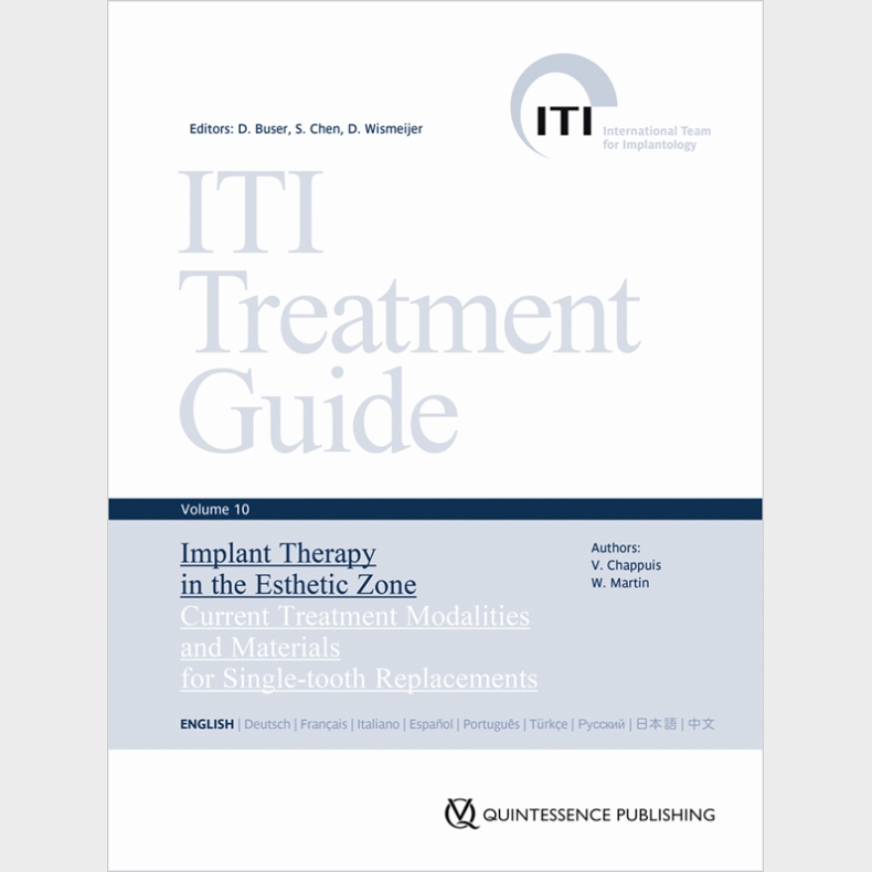 ITI Treatment Guide Series, Volume 10