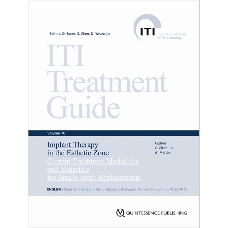 ITI Treatment Guide Series, Volume 10