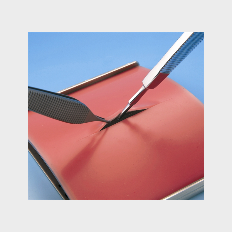 Incisions- og sutureringstrningsblok