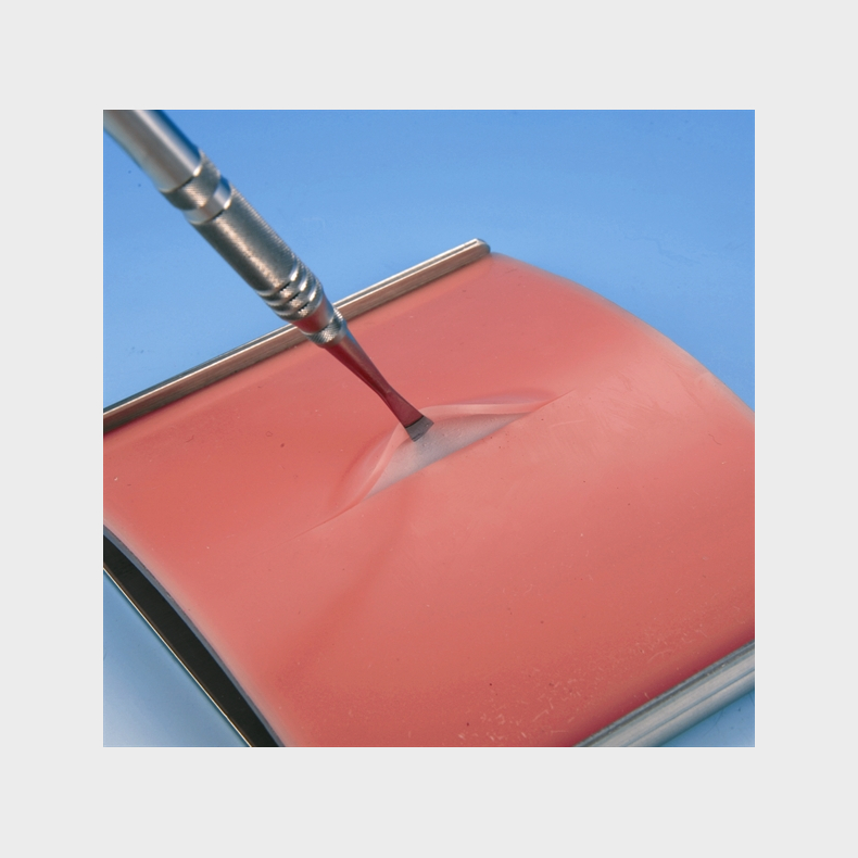 Incisions- og sutureringstrningsblok