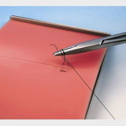 Incisions- og sutureringstrningsblok