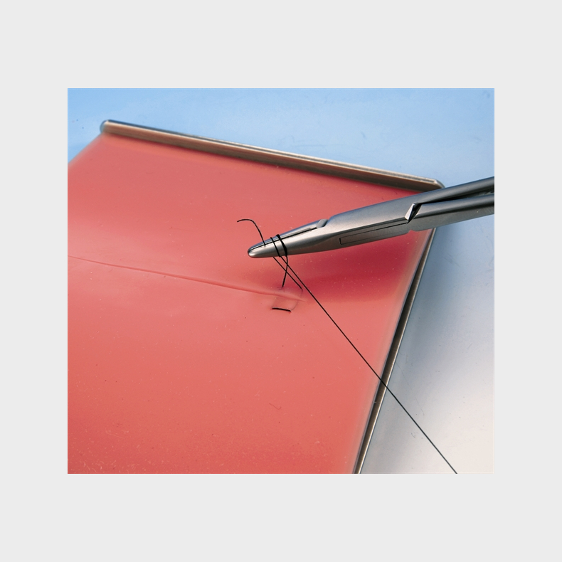 Incisions- og sutureringstrningsblok