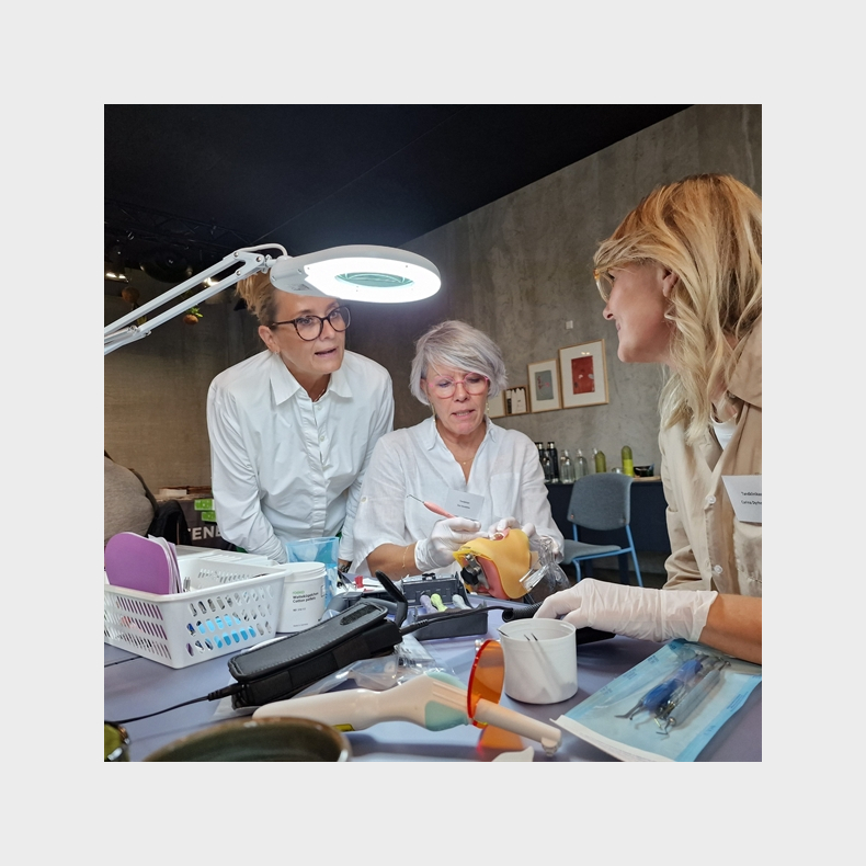Hands-on plastkursus for tandplejere &amp; tandklinikassistenter 